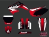 Honda 125 CR Dirt Bike Slider Graphic Kit