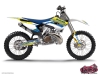 Husqvarna 125 TE Dirt Bike Slider Graphic Kit