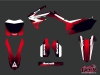 Honda 250 CRF Dirt Bike Slider Graphic Kit