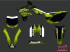 Kawasaki 250 KXF Dirt Bike Slider Graphic Kit