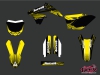 Suzuki 250 RMZ Dirt Bike Slider Graphic Kit