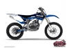 Yamaha 250 YZF Dirt Bike Slider Graphic Kit