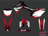 Honda 450 CRF Dirt Bike Slider Graphic Kit