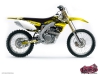 Suzuki 450 RMX Dirt Bike Slider Graphic Kit