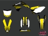 Suzuki 450 RMZ Dirt Bike Slider Graphic Kit