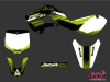 Kawasaki 65 KX Dirt Bike Slider Graphic Kit