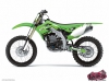 Kawasaki 65 KX Dirt Bike Slider Graphic Kit
