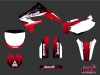 Honda 85 CR Dirt Bike Slider Graphic Kit