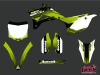 Kawasaki 85 KX Dirt Bike Slider Graphic Kit