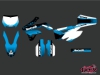 Kit Déco Moto Cross Slider TM MX 250 FI