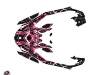 Seadoo Spark Jet-Ski Abyss Graphic Kit Pink