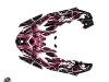 Seadoo Spark Jet-Ski Abyss Graphic Kit Pink Full