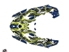 Seadoo Spark Jet-Ski Abyss Graphic Kit Green Full