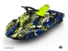 Seadoo Spark Jet-Ski Abyss Graphic Kit Green Full