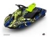 Seadoo Spark Jet-Ski Abyss Graphic Kit green