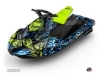 Kit Déco Jet-Ski Poseidon Seadoo Spark Bleu