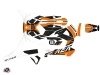 Kit Déco Hybride Speedline Can Am Ryker 600 Orange