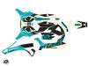 Can Am Ryker 600 Roadster Speedline Graphic Kit Turquoise