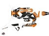 Can Am Ryker 900 Roadster Speedline Graphic Kit Orange