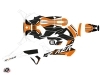 Kit Déco Hybride Speedline Can Am Ryker 900 Edition Rally Orange