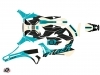 Kit Déco Hybride Speedline Can Am Ryker 900 Edition Rally Turquoise
