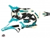 Can Am Ryker 900 Rally Edition Roadster Speedline Graphic Kit Turquoise