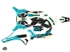 Can Am Ryker 900 Sport Roadster Speedline Graphic Kit Turquoise