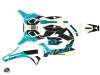 Kit Déco Hybride Speedline Can Am Ryker 900 Sport Turquoise