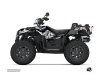 Polaris 1000 Sportsman XP S Forest ATV Spin Graphic Kit Grey