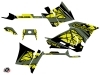 Kit Déco Quad Spin Polaris 450 Sportsman Jaune