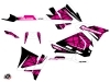 Polaris 450 Sportsman ATV Spin Graphic Kit Pink