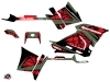 Polaris 450 Sportsman ATV Spin Graphic Kit Red