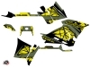 Kit Déco Quad Spin Polaris 570 Sportsman Forest Jaune