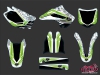 Kawasaki 250 KX Dirt Bike Spirit Graphic Kit