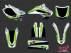 Kawasaki 125 KX Dirt Bike Spirit Graphic Kit