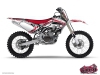Yamaha 250 YZ Dirt Bike Spirit Graphic Kit Red