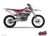 Kit Déco Moto Cross Spirit Yamaha 250 YZ Rouge