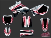 Kit Déco Moto Cross Spirit Yamaha 250 YZ Rouge