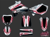 Kit Déco Moto Cross Spirit Yamaha 125 YZ Rouge