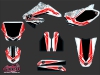 Honda 125 CR Dirt Bike Spirit Graphic Kit