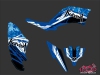 Yamaha 250 Raptor ATV Spirit Graphic Kit Blue