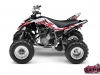 Kit Déco Quad Spirit Yamaha 250 Raptor Rouge