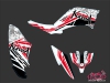 Kit Déco Quad Spirit Yamaha 250 Raptor Rouge