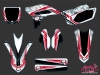 Yamaha 250 YZF Dirt Bike Spirit Graphic Kit Red