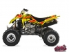 Suzuki 400 LTZ ATV Spirit Graphic Kit