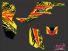 Suzuki 400 LTZ ATV Spirit Graphic Kit