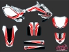 Honda 450 CRF Dirt Bike Spirit Graphic Kit