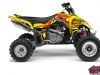 Suzuki 450 LTR ATV Spirit Graphic Kit