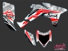 Honda 450 TRX ATV Spirit Graphic Kit