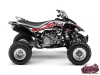 Yamaha 450 YFZ ATV Spirit Graphic Kit Red